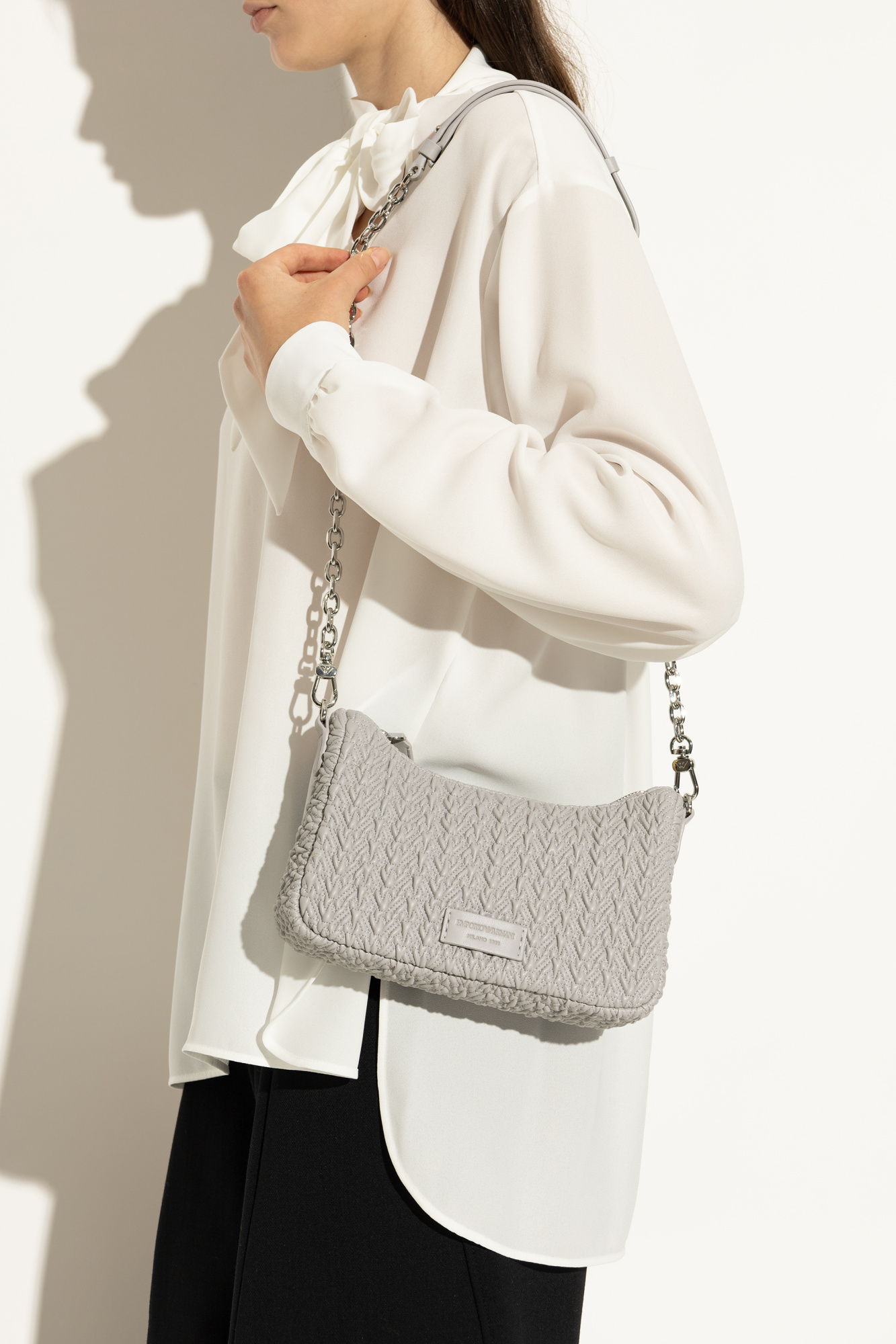 Grey Shoulder bag Emporio Armani - Vitkac AS